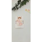 Organik Desen Amigurumi Pembe Papatya Toka