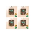 Organik Glutensiz Vegan Kakaolu ve Fındıklı Kek - 30G* 4 Adet