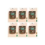 Organik Glutensiz Vegan Kakaolu ve Fındıklı Kek - 30G* 6 Adet