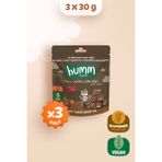 Organik Glutensiz Vegan Kakaolu ve Fındıklı Kek Atıştırmalık Paketi - 3 adet