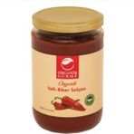 Organik Gurme Biber Salçası - 650 gr