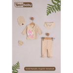 Organik Hastane Çıkışı 5Li Polar Bear Pembe