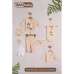 Organik Hastane Çıkışı 8Li Polar Bear Ekru