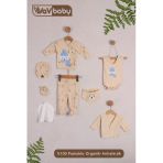 Organik Hastane Çıkışı 8Li Polar Bear Mavi