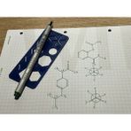 Organik Kimya Cetveli - Mavi - Şekilli - 1