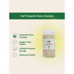 Organik Kuru Fasulye (500gr) - Vafi