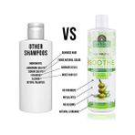 Organik Kuru Saçlar Için Nemlendırıcı Saç Kremi 450 ml - Option-1