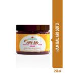 Organik Miras Ham Bal + Propolis + Arı Sütü + Polen Karışımı 250gr