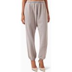 Organik Pamuk Sweatpants - Pembe - Elastik Bel ve Yan Cepler ile Rahat Tasarım