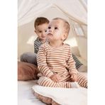 Organik Pamuklu Kaşkorse Modal Kahve Bebek Takımı - 1 - 2 Yaş