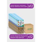 Organik Ruşeymli Sebzeliarpaşehriye250gr12paket Organic Vermicelli Vegetablebarleynoodle250gr12pack