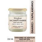 Organik Saç Maskesi -Yıpranmış Saçlar İçin Bakım - Nemlendirici - Saç Maskesi ( 150 ML )