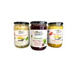 Organik Sade Sauerkraut,Zerdeçallı Sauerkraut ve Beetkraut Pancar Turşusu 3 Adet