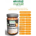 Organik Şekersiz Kayısı Reçeli 380 gr