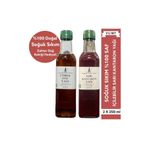 Organik Sepet Pazarı Çörek Otu Yağı Soğuk Sıkım 250 Ml Ve Sarı Kantaron Yağı 250 Ml 2'li Paket