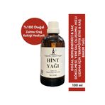 Organik Sepet Pazarı Hint Yağı 100 Ml