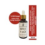 Organik Sepet Pazarı Hint Yağı 30 Ml