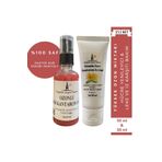 Organik Sepet Pazarı Ozonlu Sarı Kantaron Yağı 50 ml Ve Ozonlu Sarı Kantaron Yağı Kremi 50 ml 2'li Set