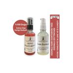 Organik Sepet Pazarı Ozonlu Sarı Kantaron Yağı 50 Ml Ve Ozonlu Zeytinyağı 50 Ml 2'li Set