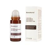 Organik Sertifikalı Vetiver & Paçuli Deo Roll-On (50ml) - Bionaturca