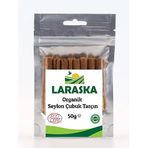 Organik Seylon - Seylan Çubuk Tarçın 50g - Organic Ceylon Cinnamon Sticks 50g