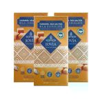 Organik Sütlü Çikolata-karamel & deniz Tuzlu 3'lü Avantaj Paket