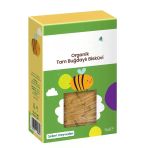Organik Tam Buğdaylı Bisküvi 55Gr