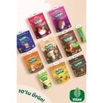 Organik Tatlı Atıştırmalık Paketi - 10 adet (6 çeşit)