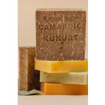 Organik Teyze Otlu Bahçe El Yapımı Çam, Ardıç, Kükürt Karışımı Sabunu 120g - Handmade, Pine, Juniper, Sulfur Soap