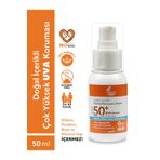 Organik Ve Dogal Icerik Vucut Koruyucu Sprey ,Gunes Kremi Ve Cok Amacli Hero Anlik Yatistirici 100Ml