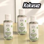 Organik ve Vegan Sertifikalı Elde Bulaşık Deterjanı 50 Ml*3 Adet Kokusuz - 150 ml