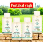 Organik ve Vegan Sertifikalı Jel Bulaşık Makinesi Deterjanı 50 Ml* 4 Adet Portakal Yağlı
