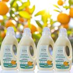 Organik ve Vegan Sertifikalı Jel Bulaşık Makinesi Deterjanı 825 ml Portakal Yağlı x 4 Adet - 3,3 lt