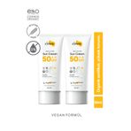 Organik Vegan Hipoalerjenik Glutensiz 50 Spf Güneş Kremi (50ML)