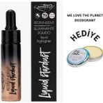 Organik Vegan Işıltı Verici Likit Highlighter