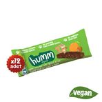 Organik Vegan Kayısılı ve Fındıklı Yulaf Bar Atıştırmalık Paketi - 12 adet