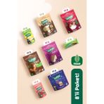 Organik Vegan Tatlı & Tuzlu Atıştırmalık Paketi - 8 Adet (8 Çeşit) - 337 gr