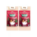 Organik Vegan Zencefilli Ve Tarçınlı Kurabiye - 55G*2 Adet