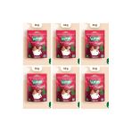 Organik Vegan Zencefilli ve Tarçınlı Kurabiye - 55G*6 Adet