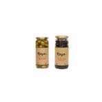 Organik Yeşil Zeytin ve Siyah Zeytin 2’li Set 500 cc RYOYSLSYHZYTN