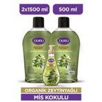 Organik Zeytinyağlı Zeytin Çiçeği Sıvı Sabun 1,5 1,5 500ml