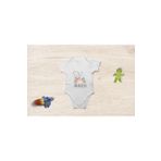 Organik%100 Pamuk Üzgünüm Baba Aynı Kadına Aşığız Bebek Body Anne Bebek Badi Çıtçıtlı Zıbın, 2-4 Yaş