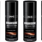 Organische 4 Kutu 200 Gram Hair Keratin Fibers Orta Kahve Topik