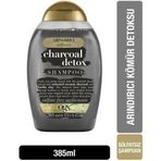 Organix 385 ml Charcoal Detox Şampuan