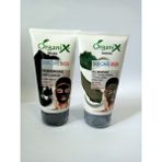 Organix Yüz Maskesi 150ML X2 Kil Maske, Siyah Soyulabilir Maske