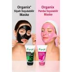 Organix Yüz Maskesi 150ML X2 Siyah Soyulabilir Maske , Pembe Soyulabilir Maske