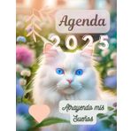 Organizador Personal 2025 con Vision Board | Diario, Semanal, Mensual | | Maximiza tu productividad (21.0*27.9 cm), Pasta Blanda, de facil ... preparate para ellos de Enero a Diciembre