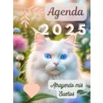 Organizador Personal 2025 con Vision Board | Diario, Semanal, Mensual | | Maximiza tu productividad (21.0*27.9 cm), Pasta Dura, de facil organizacion ... preparate para ellos de Enero a Diciembre