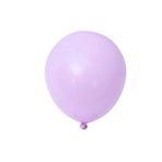 Organizasyon Pazarı 12 inç Lila renk 10 lu Pastel Dekorasyon Balonu