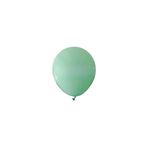 Organizasyon Pazarı 12 inç Mint Yeşili renk 10 lu Pastel Dekorasyon Balonu